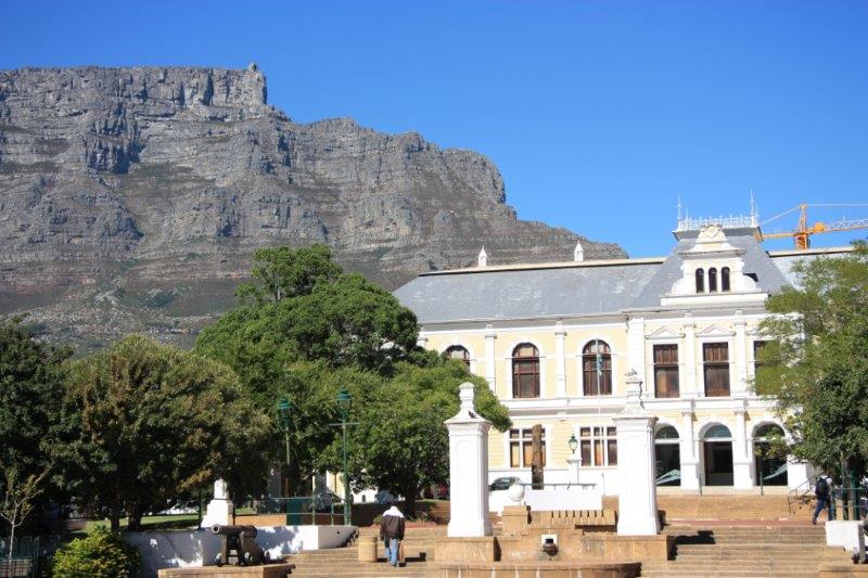 Company Gardens, SA museum