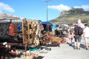 Browse the stalls of Hout Bay market