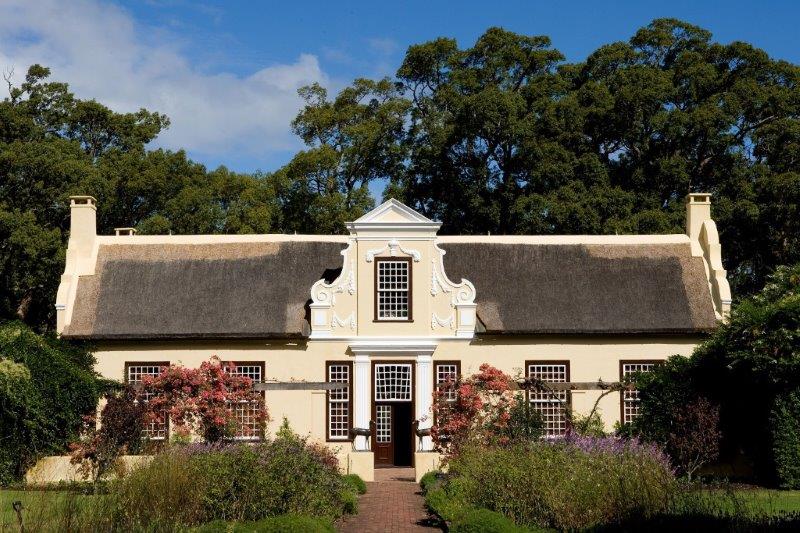 Manor House Vergelegen Wine Estate