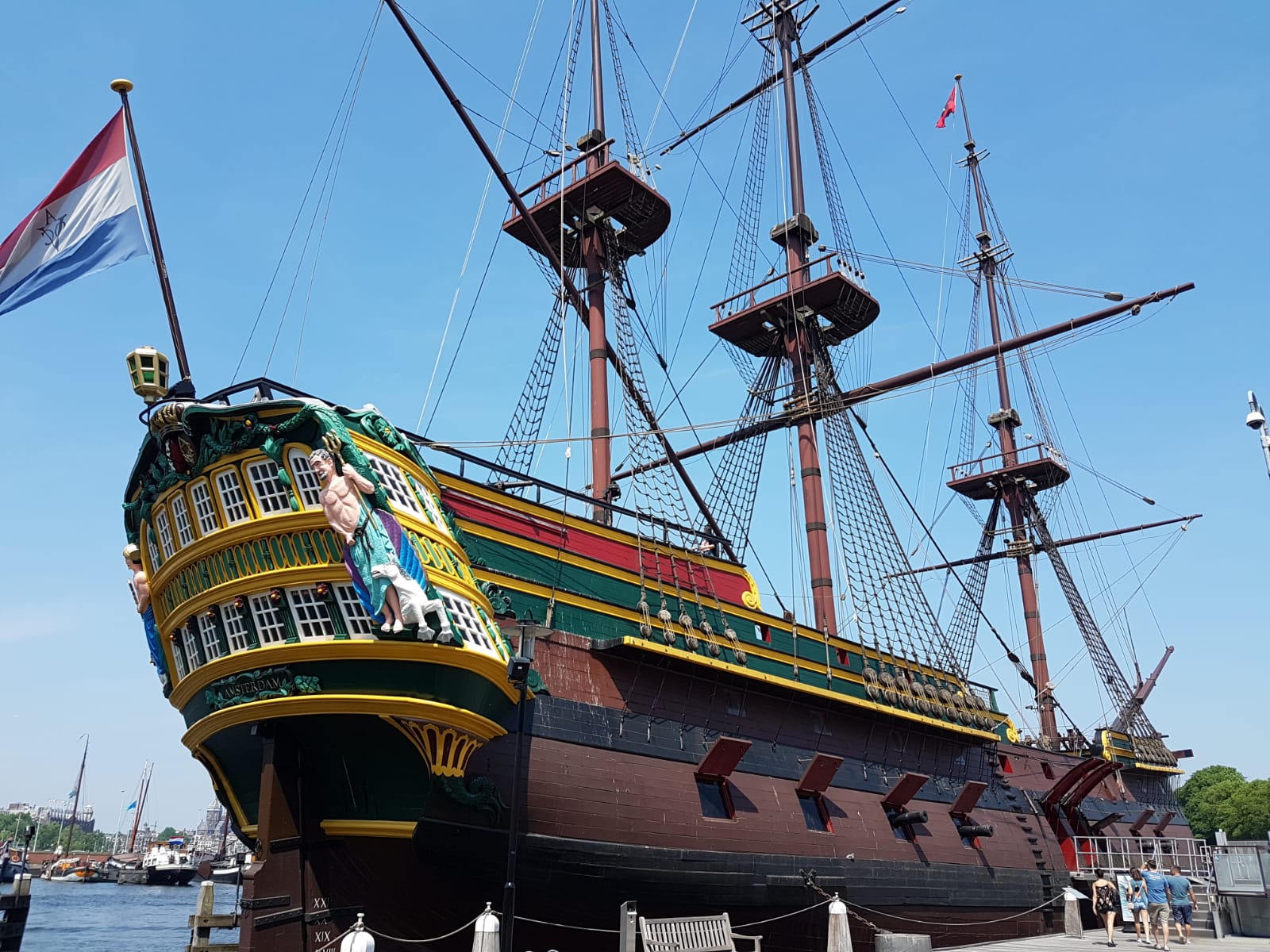 Dutch East Indiaman Amsterdam