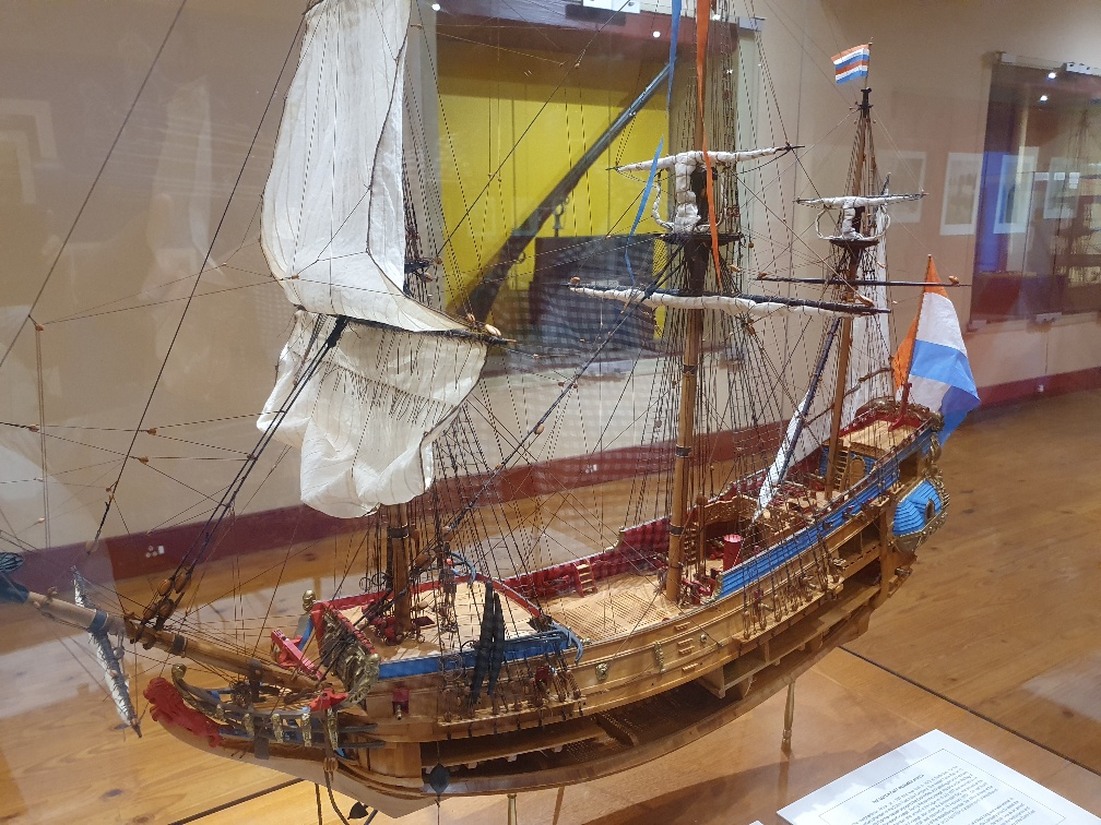 Dutch East Indiaman Amsterdam